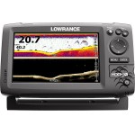 Эхолот Lowrance Hook-7x Mid/High/DownScan