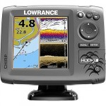 Эхолот Lowrance Hook-5 Mid/High/DownScan